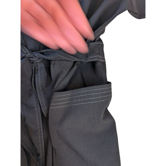 Dickies NWT Performance 4 Way Stretch Medical Uniform Belted Pockets Women's L - Picture 5 of 8